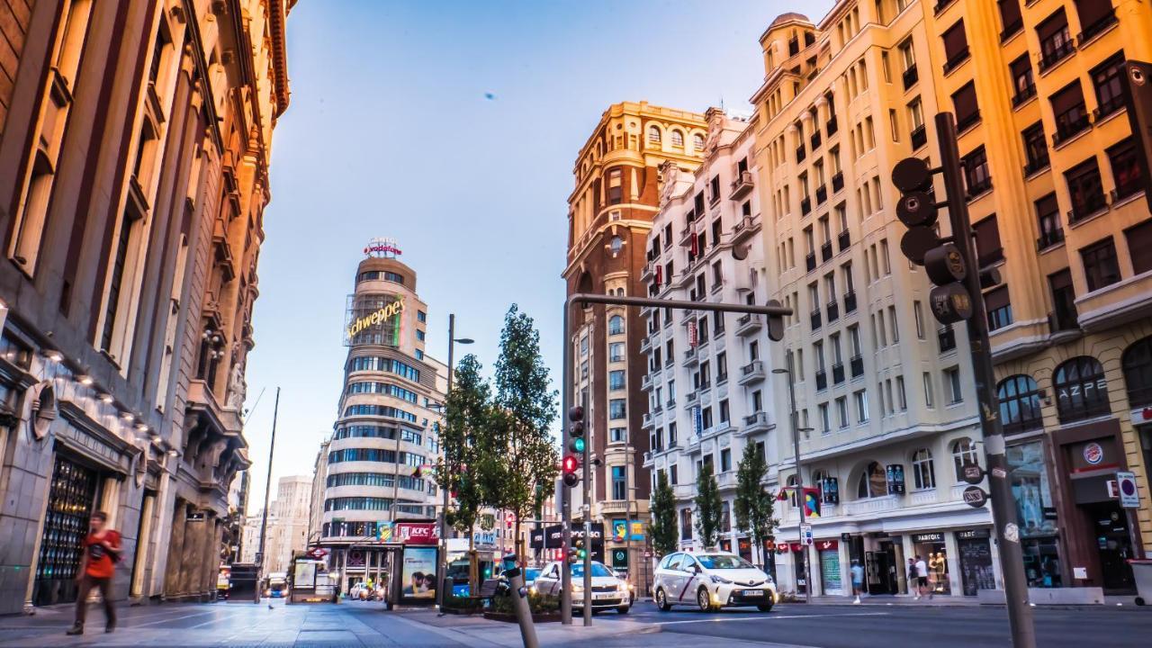 Orient Apartment Madrid Ngoại thất bức ảnh